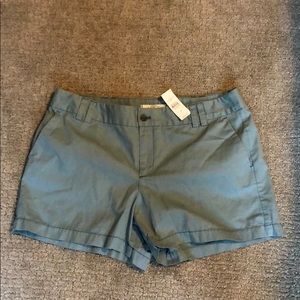 Loft grayish blue shorts